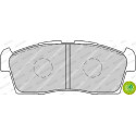 Set pastiglie freno PREMIER