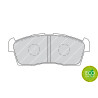 Set pastiglie freno PREMIER