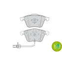Set pastiglie freno PREMIER