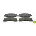 Set pastiglie freno PREMIER
