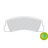 Set pastiglie freno PREMIER