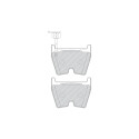 Set pastiglie freno PREMIER