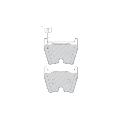 Set pastiglie freno PREMIER