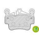 Set pastiglie freno PREMIER