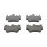 Set pastiglie freno PREMIER