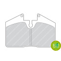 Set pastiglie freno PREMIER