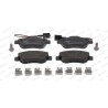 Set di 4 pastiglie freno FERODO FDB5097