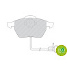 Set pastiglie freno PREMIER
