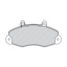 Set pastiglie freno PREMIER