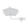Set pastiglie freno PREMIER