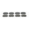 Set pastiglie freno PREMIER