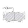 Set pastiglie freno PREMIER