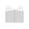 Set pastiglie freno PREMIER