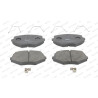 Set pastiglie freno PREMIER