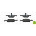 Set pastiglie freno PREMIER