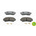 Set pastiglie freno PREMIER