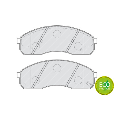 Set pastiglie freno PREMIER