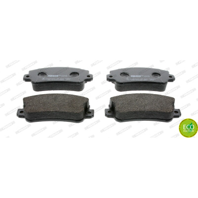 Set pastiglie freno PREMIER
