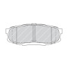 Set pastiglie freno PREMIER