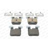 Set di 4 pastiglie freno FERODO FDB4663
