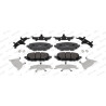 Set di 4 pastiglie freno FERODO FDB4873