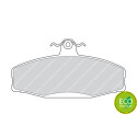 Set pastiglie freno PREMIER
