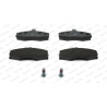 Set pastiglie freno PREMIER