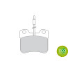 Set pastiglie freno PREMIER