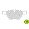 Set pastiglie freno PREMIER