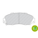 Set pastiglie freno PREMIER