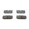 Set pastiglie freno PREMIER