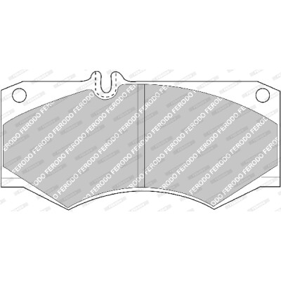 Set pastiglie freno PREMIER