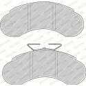 Set pastiglie freno PREMIER