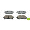Set pastiglie freno PREMIER