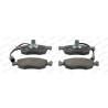 Set pastiglie freno PREMIER