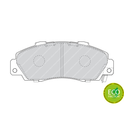 Set pastiglie freno PREMIER