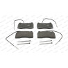 Set pastiglie freno PREMIER