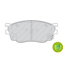 Set pastiglie freno PREMIER