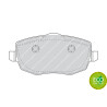 Set pastiglie freno PREMIER