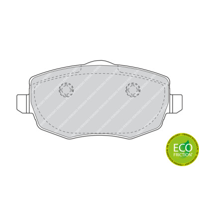 Set pastiglie freno PREMIER