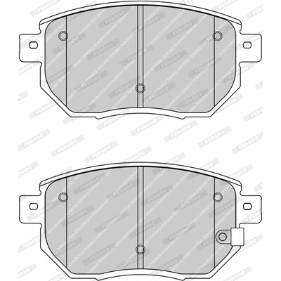 Set pastiglie freno PREMIER