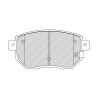 Set pastiglie freno PREMIER