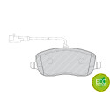 Set pastiglie freno PREMIER