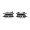 Set pastiglie freno PREMIER