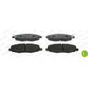 Set pastiglie freno PREMIER