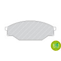 Set pastiglie freno PREMIER