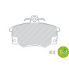 Set pastiglie freno PREMIER