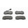 Set pastiglie freno PREMIER