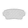 Set pastiglie freno PREMIER