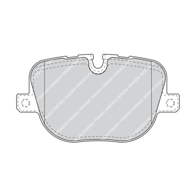 Set pastiglie freno PREMIER